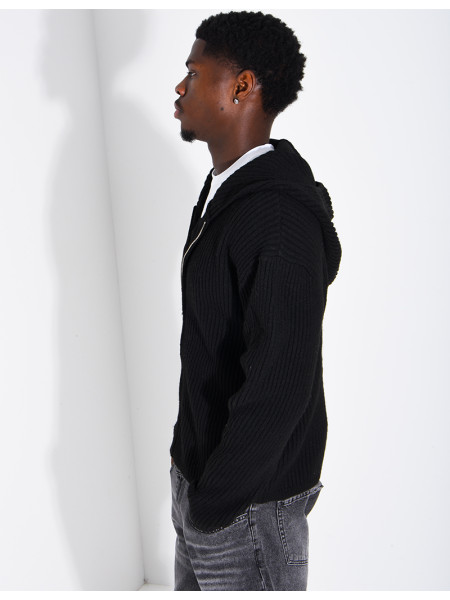 Gilet homme en maille