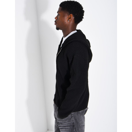 Gilet homme en maille