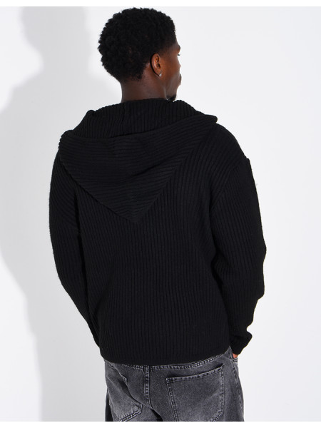 Gilet homme en maille
