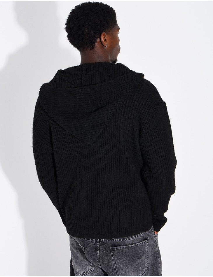 Gilet homme en maille