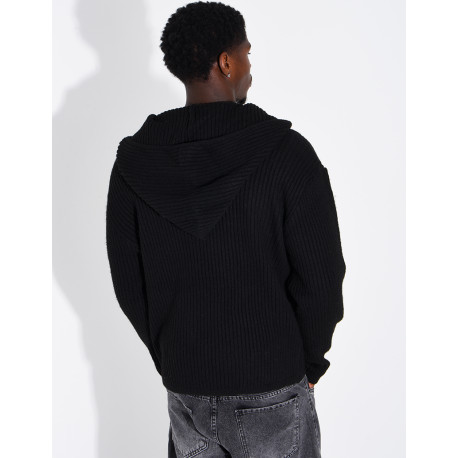 Gilet homme en maille
