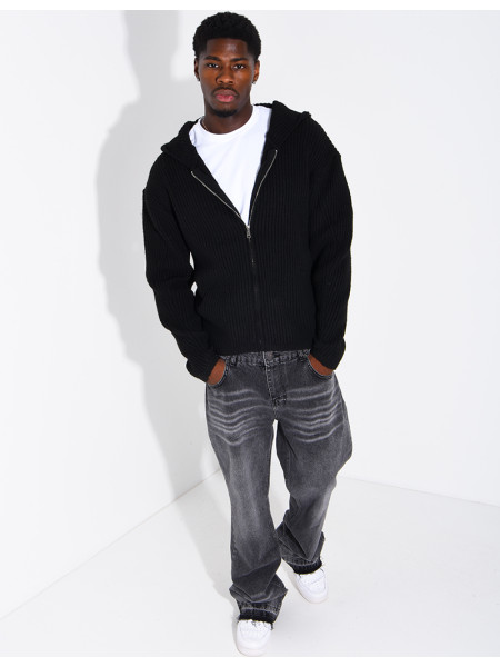 Gilet homme en maille
