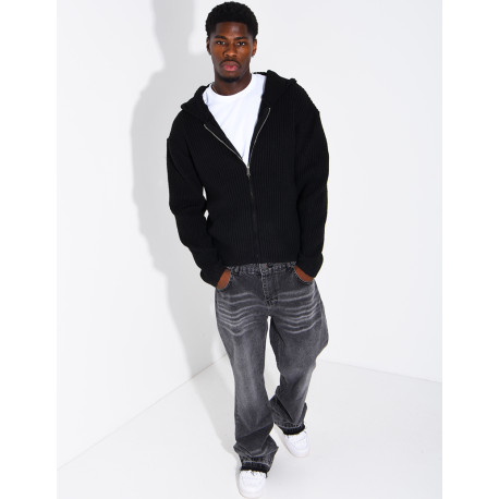 Gilet homme en maille