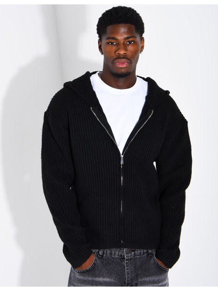 Gilet homme en maille