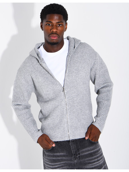 Gilet homme en maille