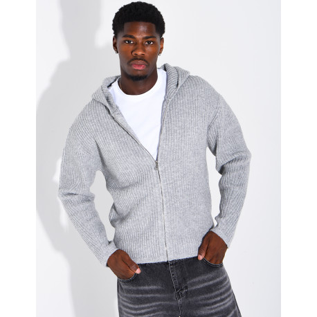 Gilet homme en maille