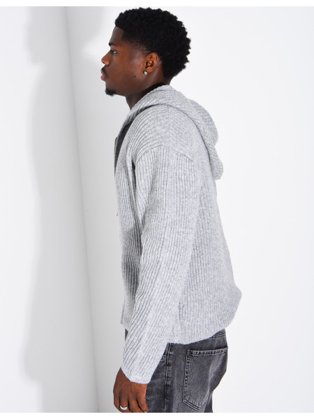 Gilet homme en maille