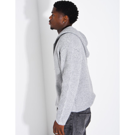 Gilet homme en maille
