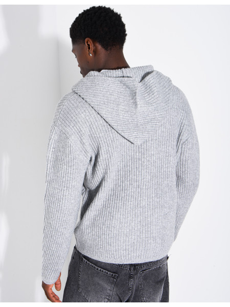 Gilet homme en maille