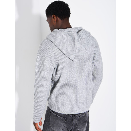Gilet homme en maille