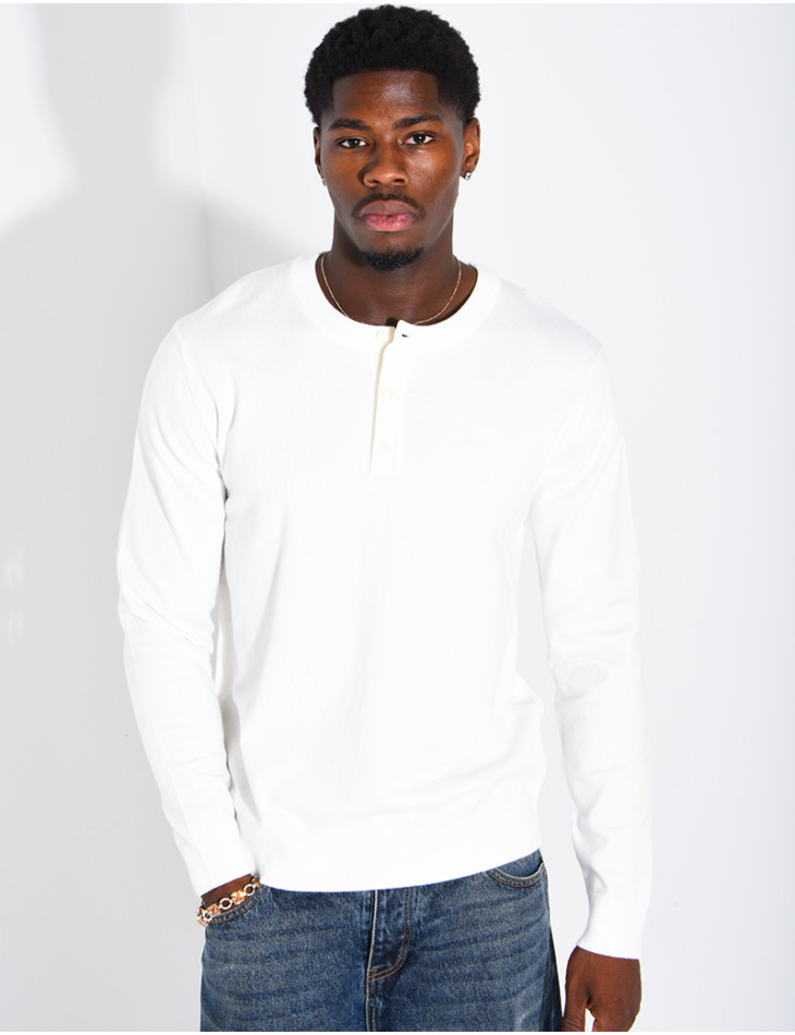 Pull homme