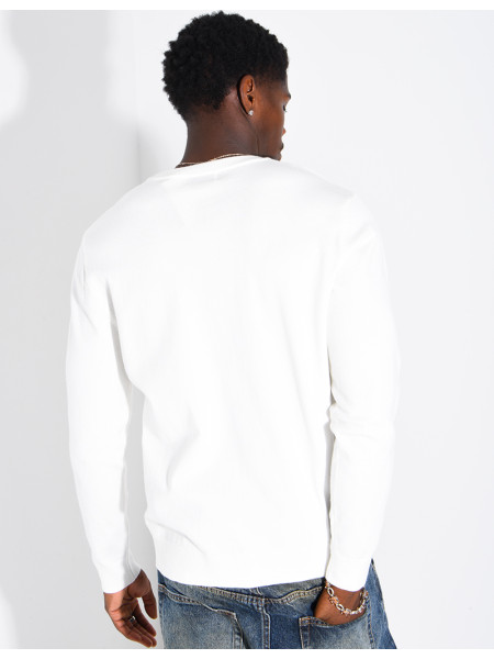 Pull homme