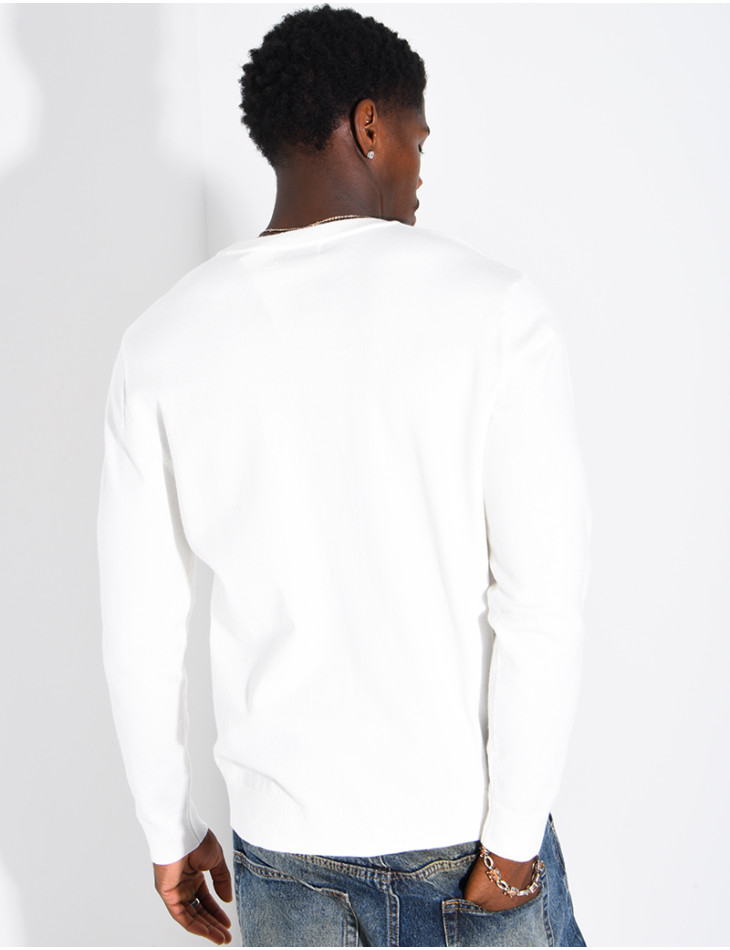 Pull homme
