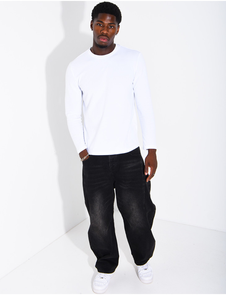 Jeans homme coupe Ballon