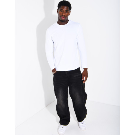 Jeans homme coupe Ballon