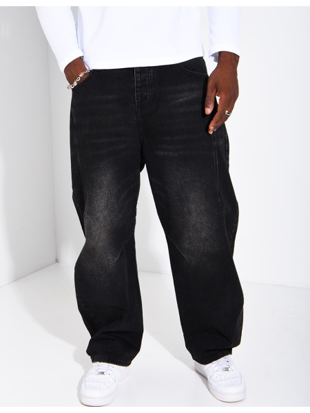 Jeans homme coupe Ballon