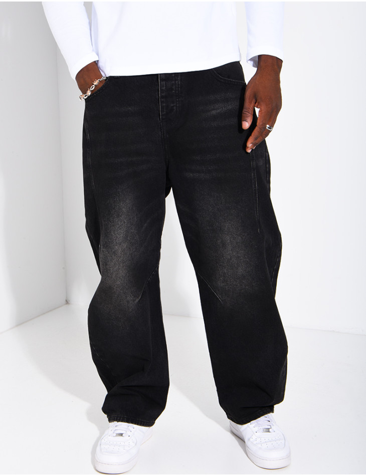 Jeans homme coupe Ballon