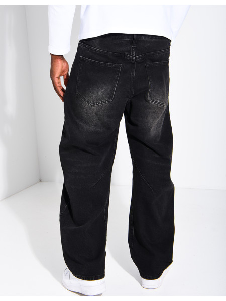 Jeans homme coupe Ballon