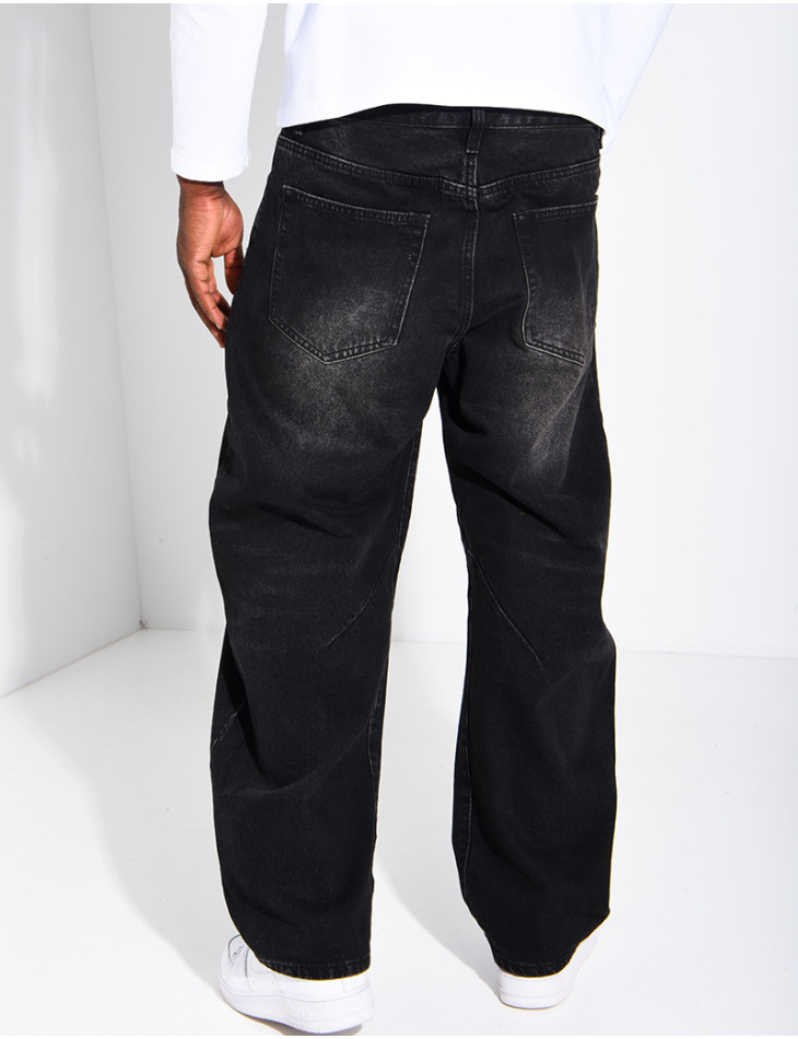 Jeans homme coupe Ballon