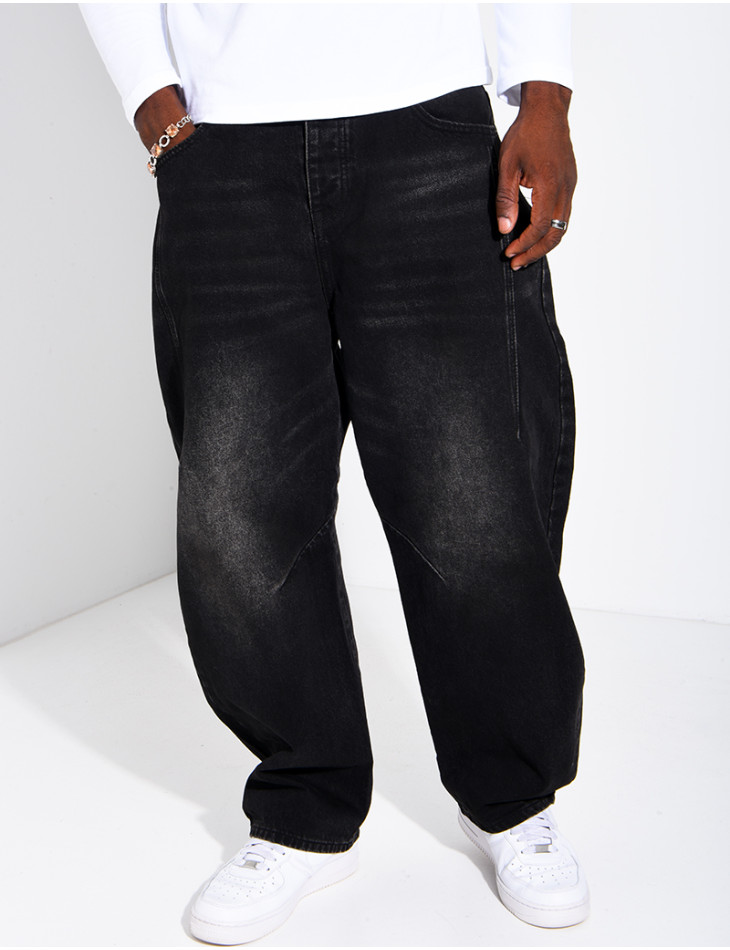 Jeans homme coupe Ballon