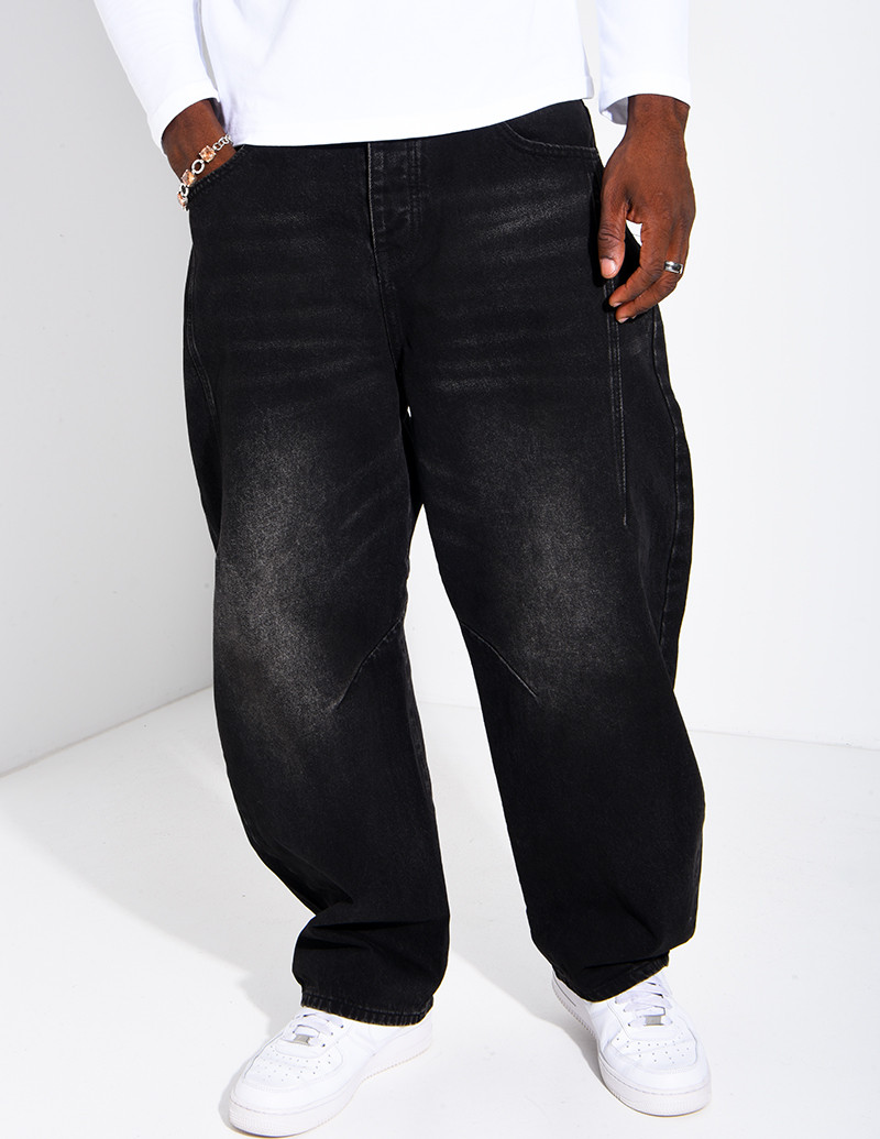 Jeans homme coupe Ballon