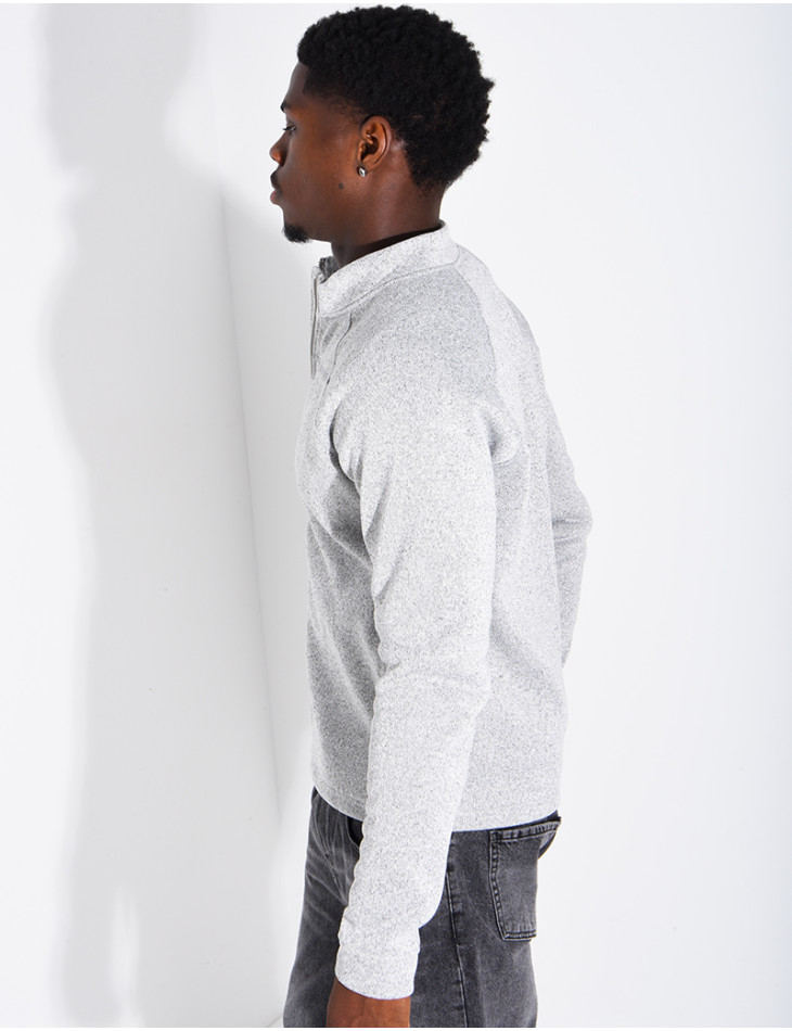 Gilet homme côtelé
