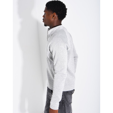 Gilet homme côtelé