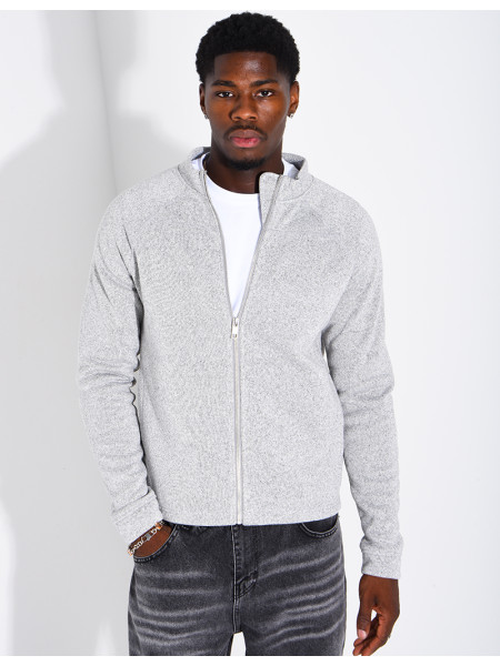Gilet homme côtelé