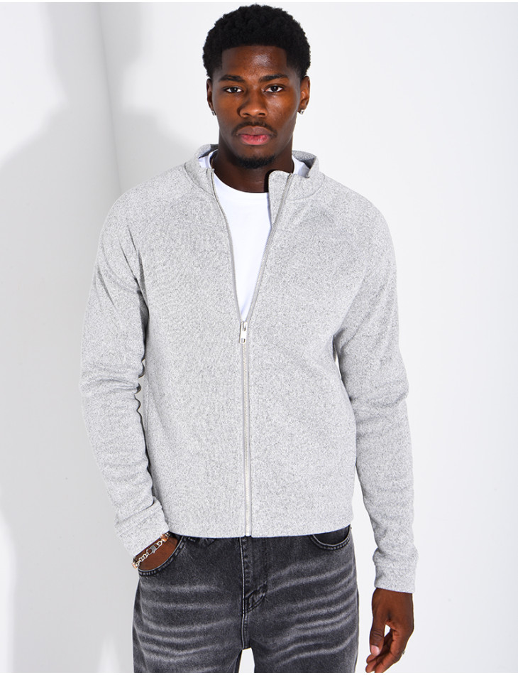 Gilet homme côtelé