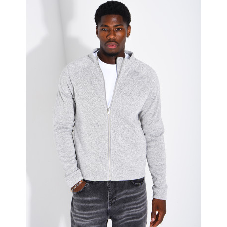 Gilet homme côtelé
