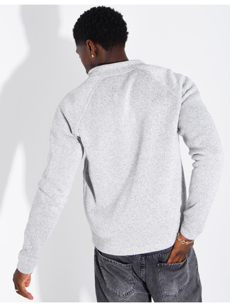 Gilet homme côtelé