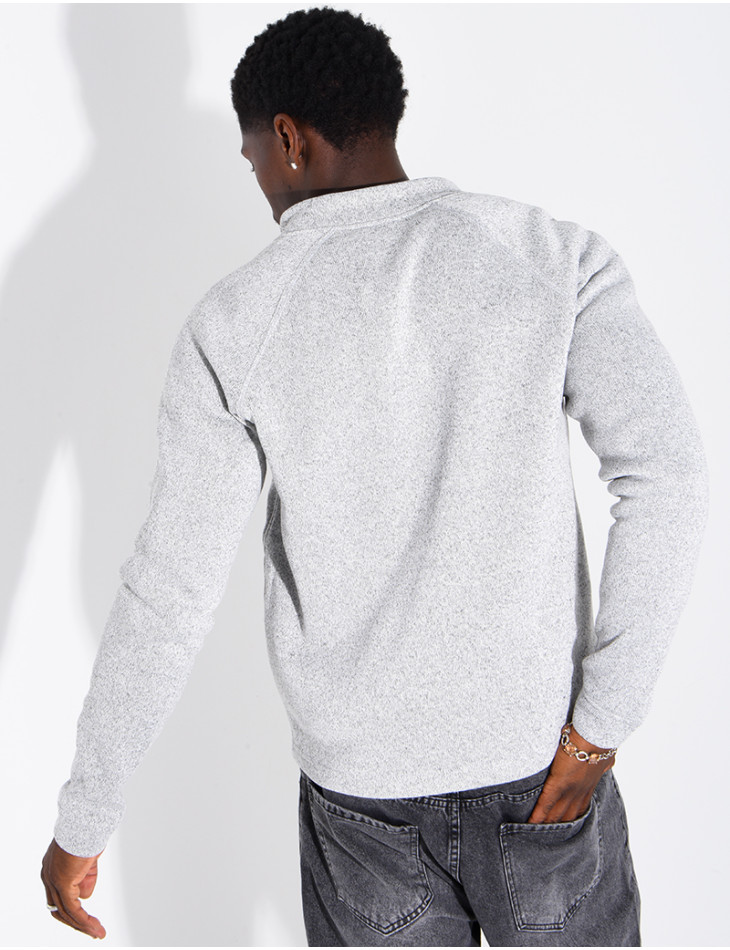 Gilet homme côtelé
