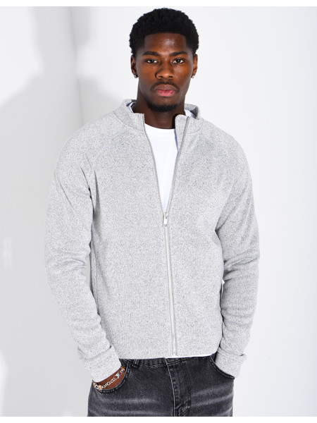 Gilet homme côtelé
