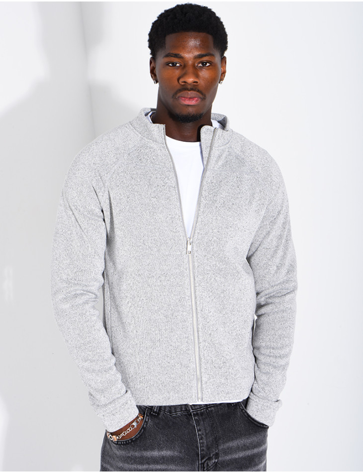 Gilet homme côtelé