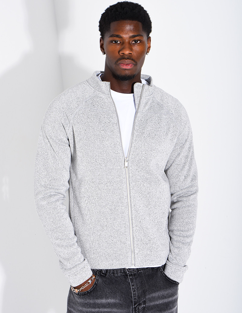 Gilet homme côtelé