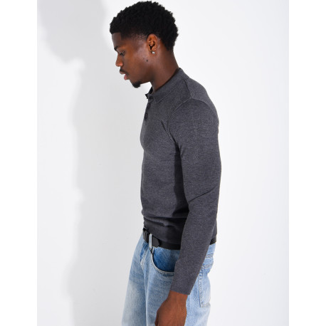 Fitted polo shirt