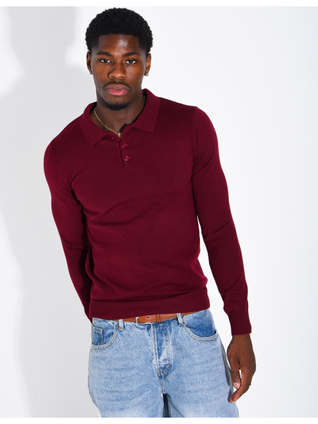 Polo homme