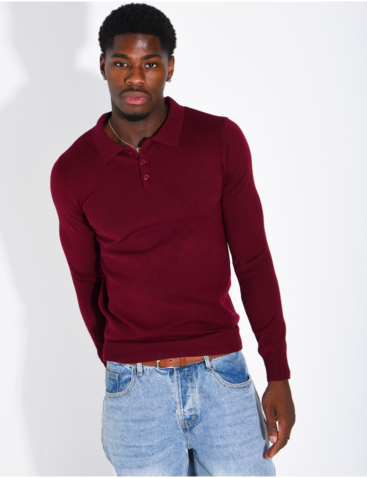 Polo homme