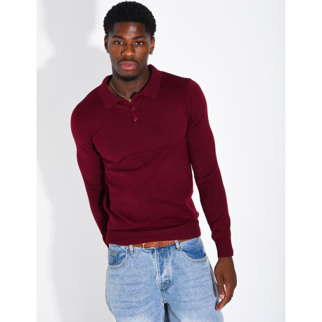 Polo homme