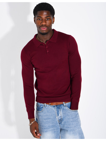 Polo homme