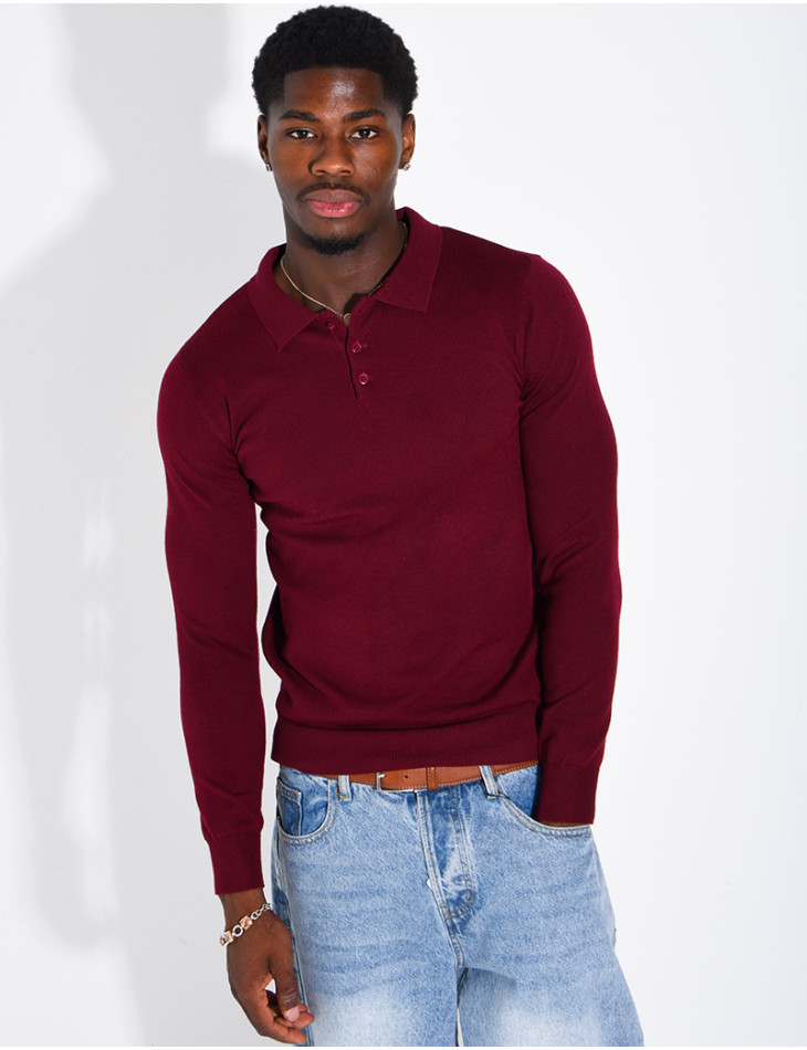 Polo homme