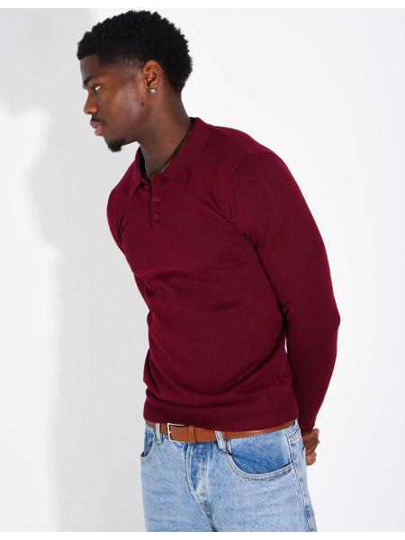 Polo homme