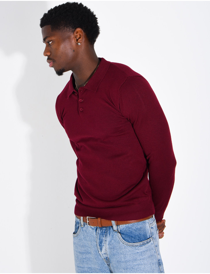Polo homme