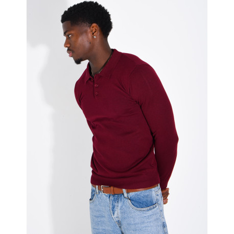 Polo homme