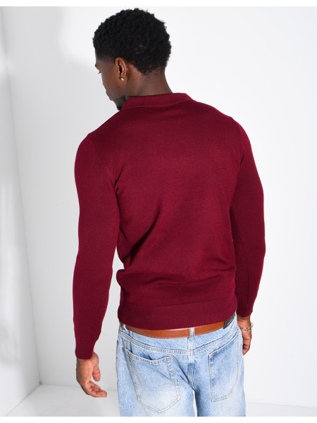 Polo homme
