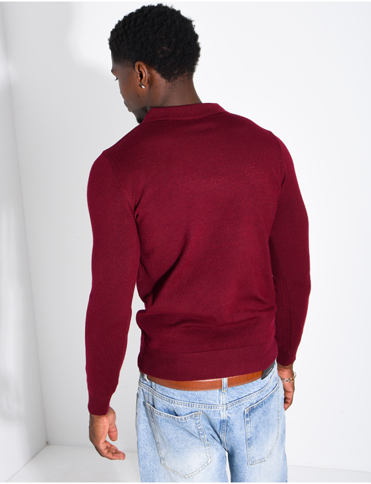 Polo homme