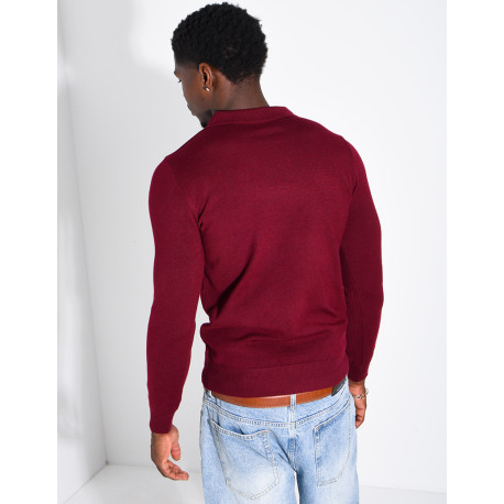 Polo homme