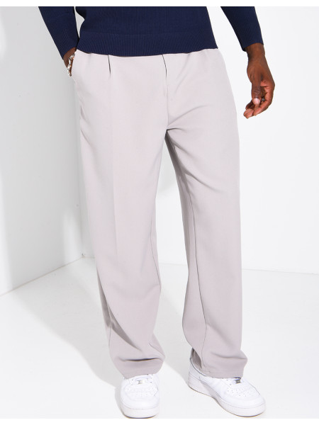Pantalon homme large