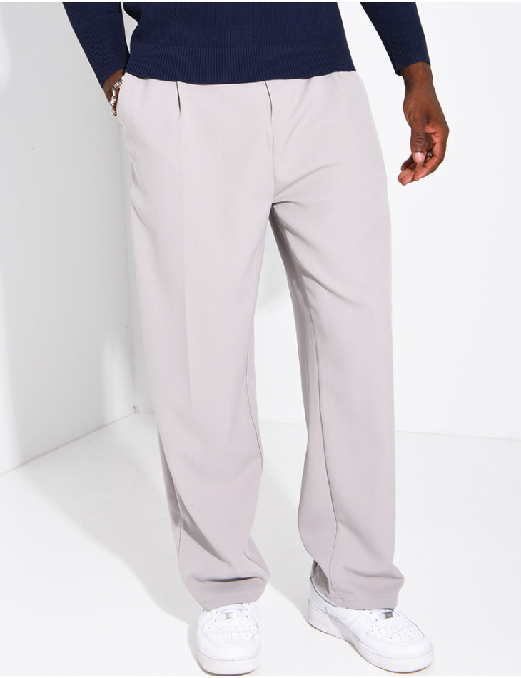 Pantalon homme large