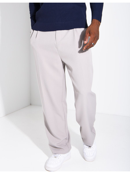 Pantalon homme large